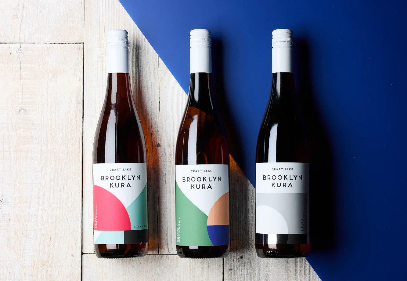 Brooklyn Kuraの3種のSAKE