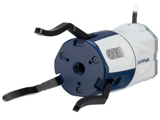 電動ロボットハンドの写真